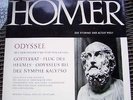 LP - Odysee - Homer - Die Stimme der alten Welt. Sprecher: Wolfgang Schadewaldt