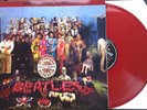 The Beatles ?– Sgt.Peppers Lonely Hearts Club Band - Ltd Edition Red Vinyl LP