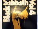 Black Sabbath Vol. 4 1972 Original U.S. Press VG+