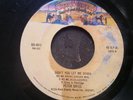 PETER CRISS -DON'T YOU LET ME DOWN / HOOKED ON ROCK...- RARE EL SALVADOR KISS 45
