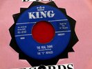 5 ROYALES  THE REAL THING  YOUR ONLY LOVE  VG+ KING 5162  R&B 45