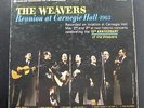 The Weavers - Reunion At Carnegie Hall - 1963 LP VG+ VRS-9130 Mono Vinyl Record