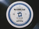MARCELLE MEYER Les Discophiles 64-67 PIANO 4X78 Set RAMEAU