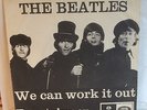 BEATLES: WE CAN WORK IT OUT  45/7  R 5389  