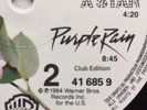 1984 Ltd. Club Edit. / PRINCE - Purple Rain / 12' Inch 