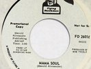 HAROLD ALEXANDER Mama Soul /Sunshine Man FLYING DUTCHMAN 45 jazz soul funk NM