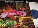 PENDERECKI/DON CHERRY : ACTIONS ORIGINAL LP PHILIPS 6305153 GERMANY
