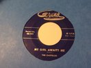 Very Rare Blue label  My Girl Awaits Me  Castelles Grand  Vinyl VG ++