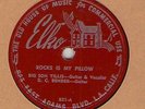 78 rpm Big Son Tillis-D.C. Bender Elko 821 Zetela Blues in E+ Hear