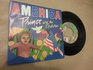 PRINCE & THE REVOLUTION - America / GIRL (FRENCH ONLY 7