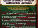 SEALED EDUCATIONAL 2 LP: CLASSICS OF AMERICAN POETRY FOR ELEMENTARY CURRICULUM