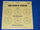 WILL KENNEDY Enjoy An Hour In Stereoland 16RPM in Shrink NM LP RARE