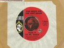 BOB SEGER SOCK IT TO ME SANTA CHRISTMAS GROUP DETROIT MICHIGAN ROCK 45 RPM