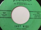 RARE TEEN ROCKABILLY 45/ J. FRANK WILSON & CAVALIERS 