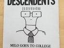 Descendents Milo Goes To College 1987 New Alliance Records NAR 012 Exc Cond