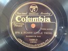 BLUES 78 Barbecue Bob Columbia 14436 country pre war guitar E+
