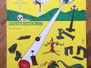 Blue Phantom ?– Distortions LP UK 1st Press Rare Psyche Prog NM Vinyl