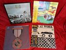 RUSH ELO CBS MASTERSOUND FLOCK OF SEAGULLS MEN AT WORK OBI JAPAN LP AUDIOPHILE