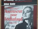 ASCENSEUR POUR L'ECHAFAUD (BOF) - DAVIS MILES (33 TOURS)