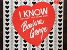 Barbara George - I Know(You Don't Love Me No More) - AFO DG 5001 Soul Vinyl LP