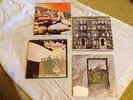 led zeppelin vinyl bundle, houses of the holy,  physical graffiti, iv ii