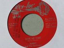 SUNNY AND THE SUNLINERS - GIVE ME TIME - THE THING - 45 VG ON THE HIGH SIDE RARE