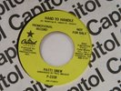 Patti Drew soul 45 HARD TO HANDLE / JUST CAN'T FORGET ABOUT YOU Capitol VG++