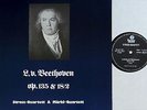 * Aarton STROSS-Quartet play BEETHOVEN String Quartets op. 135 + 18/2  MINT