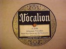 UNCLE DAVE MACON & SID HARKREADER   ARKANSAS TRAVELERS   VOCALION 15192