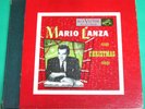 MARIO LANZA SINGS CHRISTMAS SONGS 78 RPM 4 LP SET, VG+