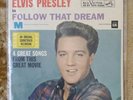 ELVIS PRESLEY Follow That Dream ORANGE Label 7