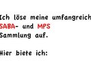 Vinyl SABA/MPS: MPS 0088.037 - Joachim Kühn - Cinemascope / Piano, 2 LP