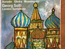 SXL6263(WBnotG) ROMANTIC RUSSIA GEORG SOLTI & LONDON SYMPHONY ORCHESTRA & CHORUS
