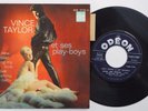 VINCE TAYLOR - RARE FRENCH ORIGINAL EP 45T 7
