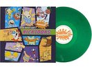 The Best Of Nicktoons vinyl lp record SLIME GREEN uk import ren stimpy rugrats