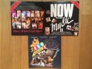 NOW THAT'S WHAT I CALL MUSIC 3x 2LP NOW I, NOW II, NOW III -- best NOW 1 2 3