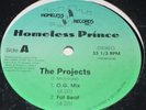 Homeless Prince - The Projects rare NJ random rap 12