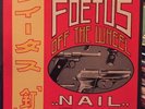 Scraping Foetus Off The Wheel Nail Homestead  3 Fold 12 X 12 Insert NM
