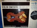 SXL 2279 WBg ED1 *RUGGIERO RICCI* TCHAIKOVSKY /DVORAK VIOLIN CTOS* SARGENT* NM