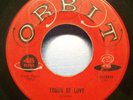 The Enchanters - Touch Of Love - 1959 Vocal Group 45 on Orbit