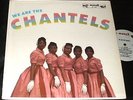 THE CHANTELS We are LP ORIGINAL WITHDRAWN BANNED GROUP COVER END 301 nice cover