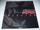 Accept - Predator - Black marble LP - Limited to 100 copies