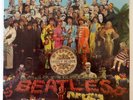 THE BEATLES / SGT. PEPPER'S ... / ORIG 67' 1ST UK MONO PRESS RARE WIDE SPINE CVR