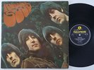 BEATLES Rubber Soul RARE UK mono LP 1st issue PMC 1267 Patents pending sleeve