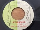 PETER TOSH & THE WAILERS Secondhand JAMAICAN JUSTICE LEAGUE / UPSETTERS  VG ORIG