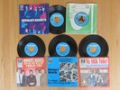 5 Beat-Singles  60er Jahre       HERMAN  HERMITS           mit Original-Cover
