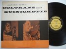 JOHN COLTRANE PAUL QUINICHETTE Cattin' With PRESTIGE 7158 RVG DG Original LP