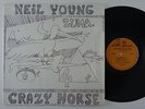 NEIL YOUNG & CRAZY HORSE Zuma RARE *M-* US 1st press LP still in shrink