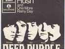 DEEP PURPLE Hush RARE Denmark 45 *M-* sleeve STUNNING  mod dancer METAL psych