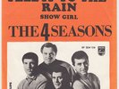 FRANKIE VALLI & FOUR SEASONS Tell It To The Rain *M-* Denmark 45 danish LISTEN